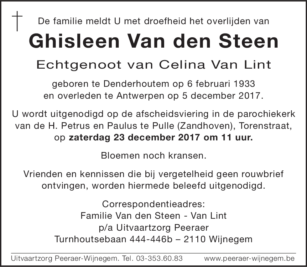 Ghisleen Van den Steen