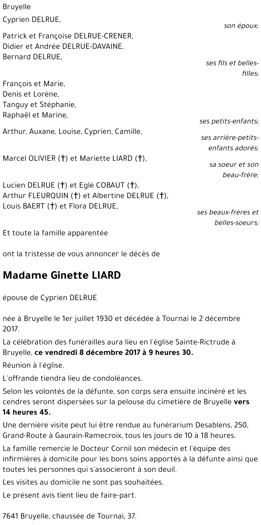 Ginette LIARD