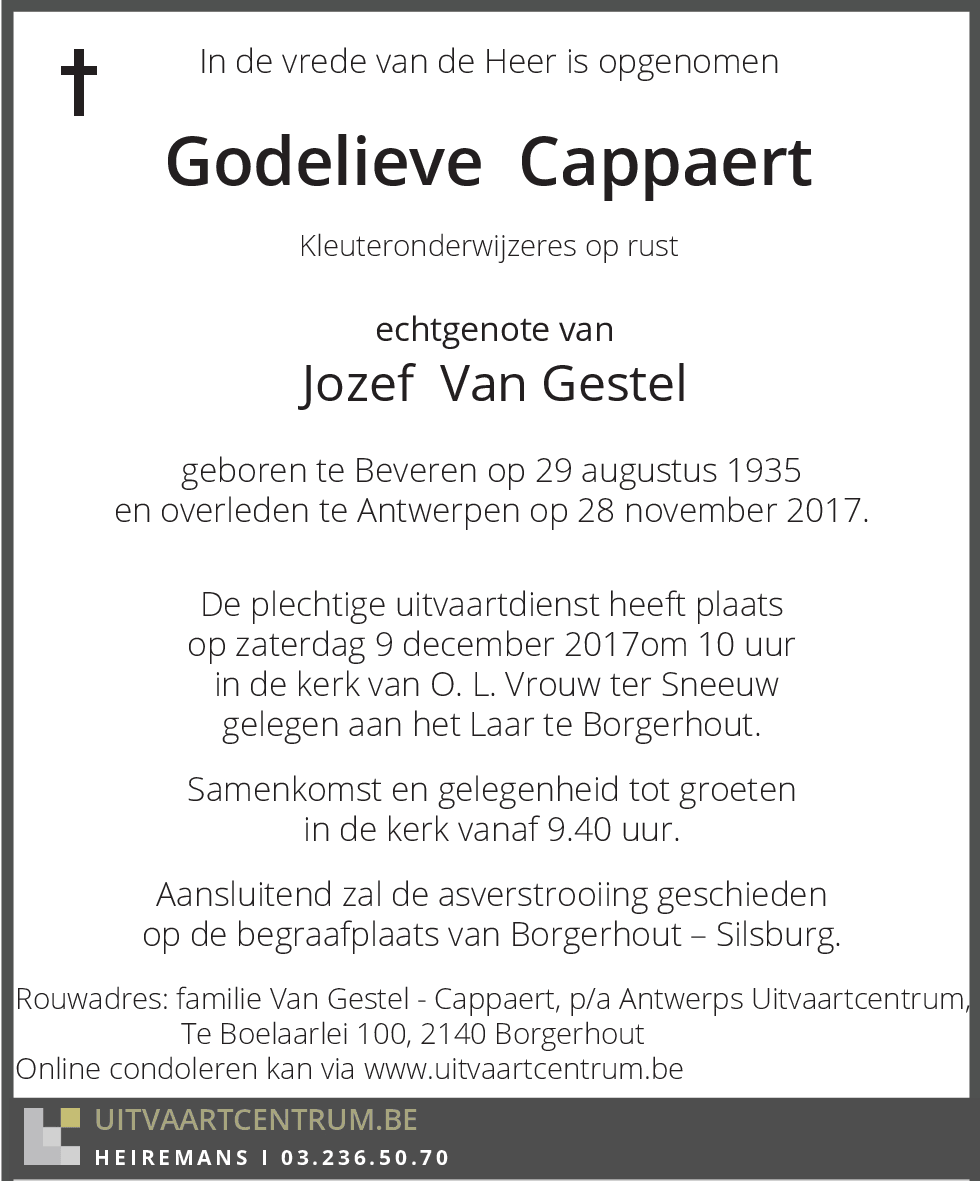 Godelieve Cappaert