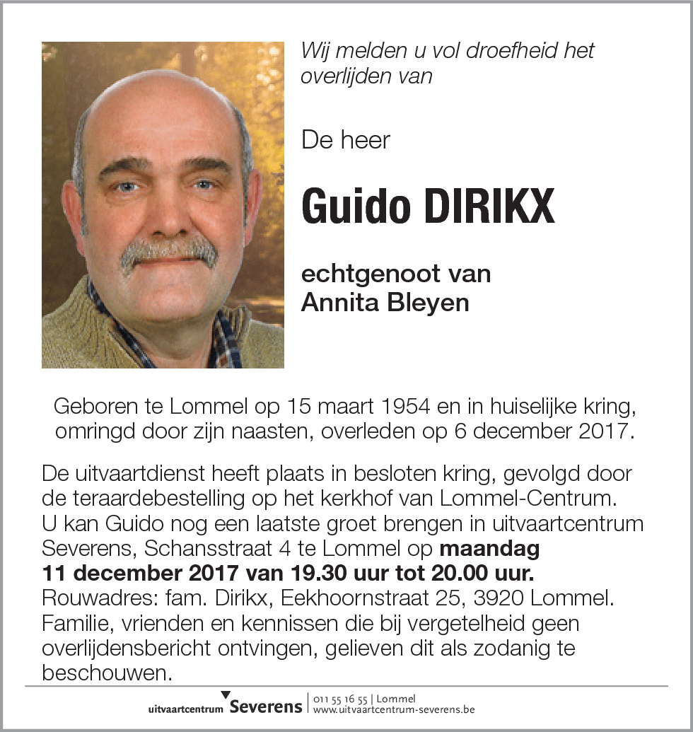 Guido Dirikx