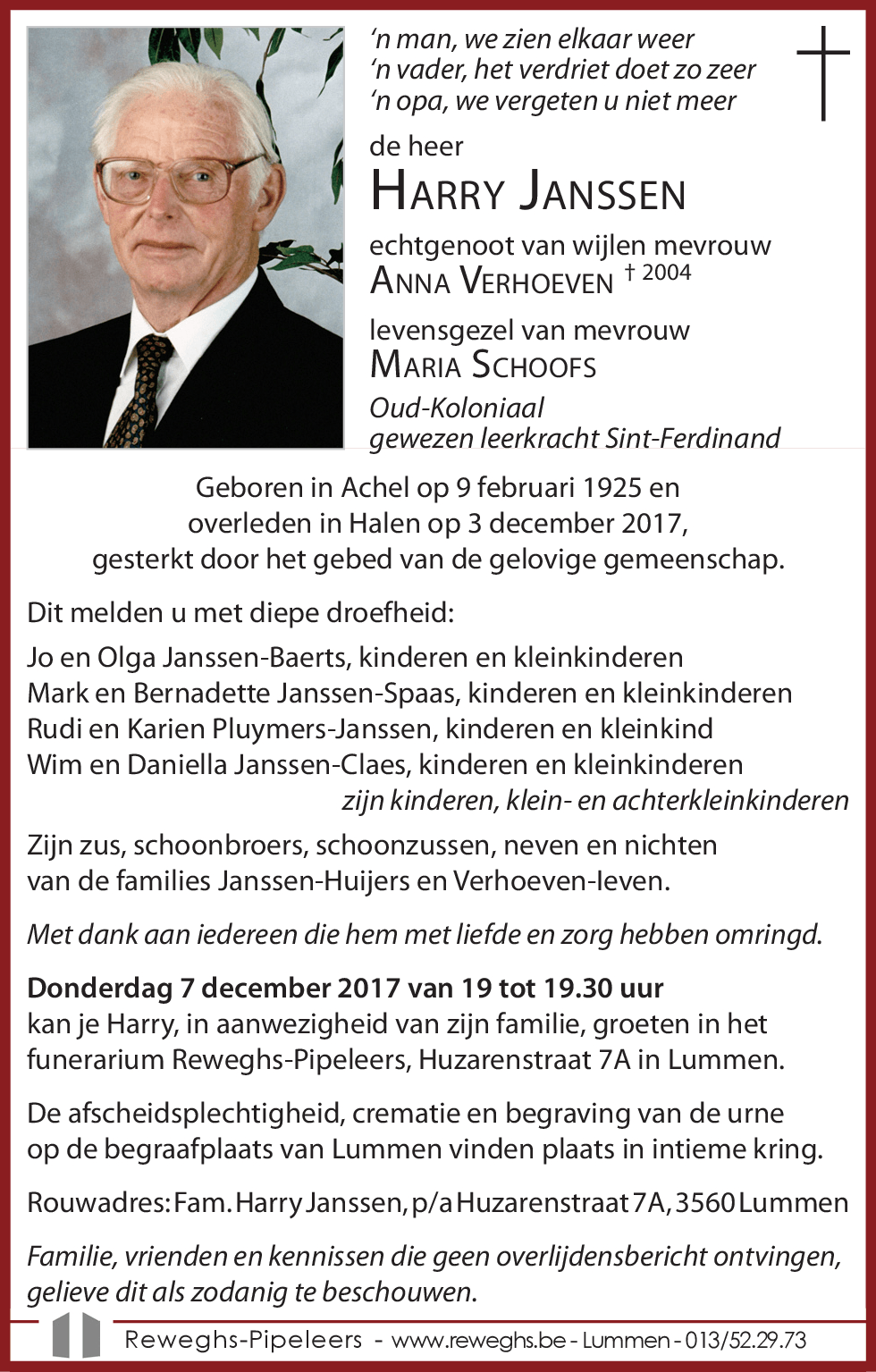 Harry Janssen