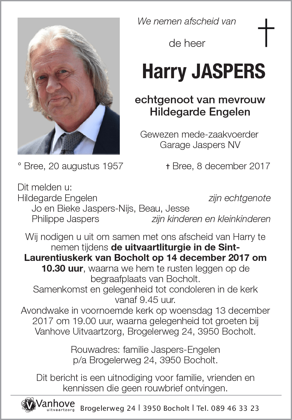 Harry Jaspers