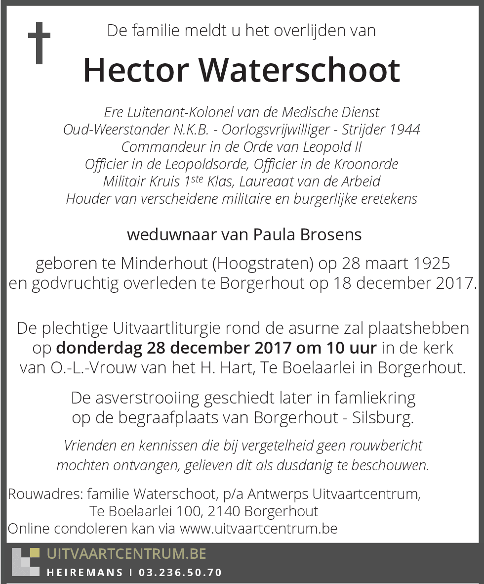 Hector Waterschoot