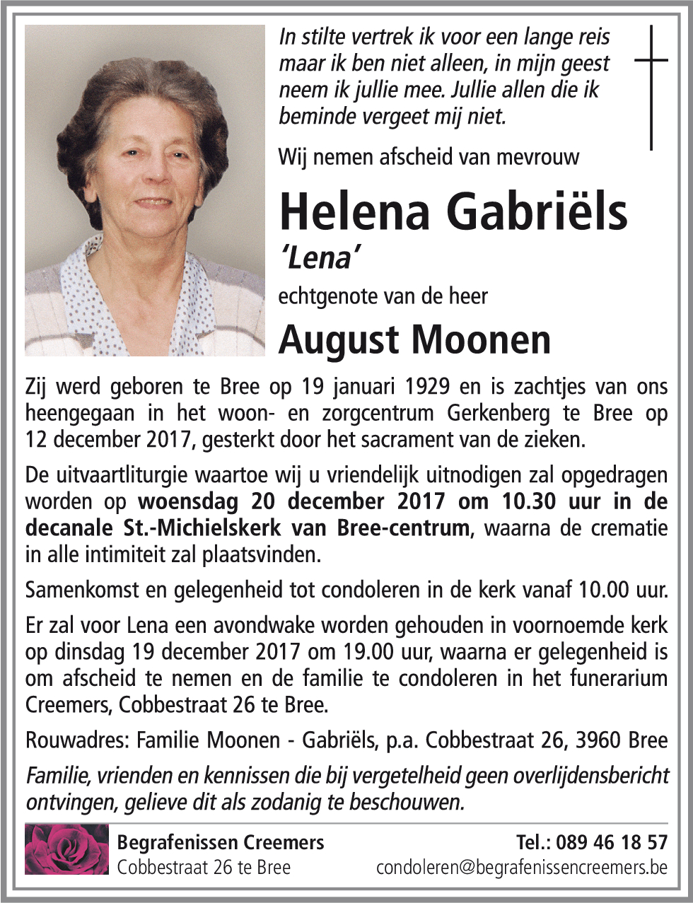 Helena Gabriëls