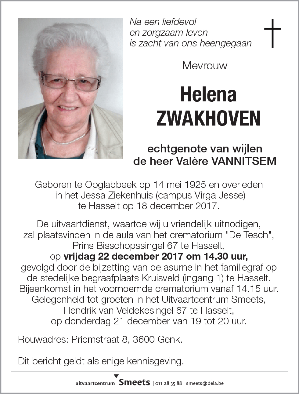Helena Zwakhoven