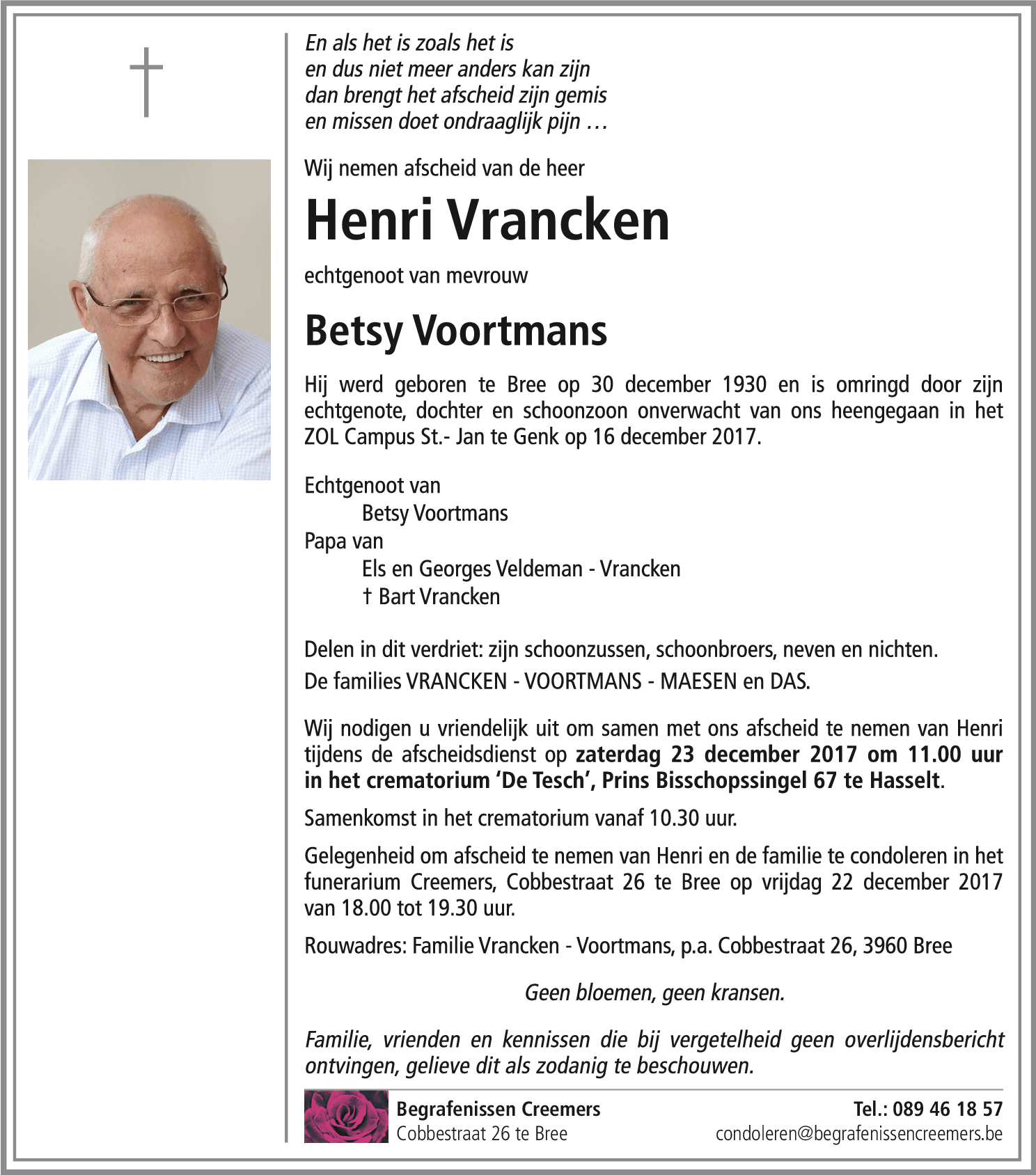 Henri Vrancken