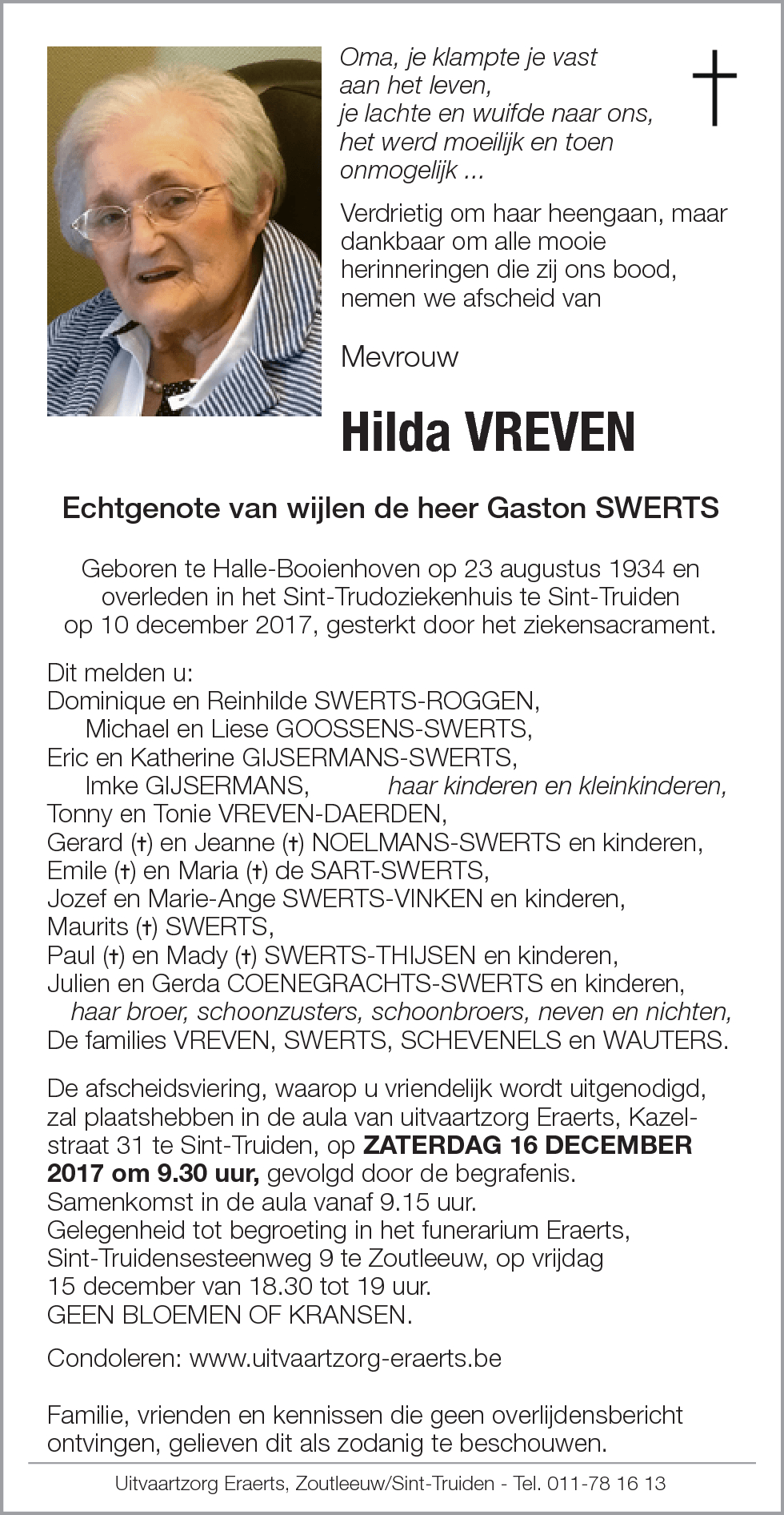 Hilda Vreven