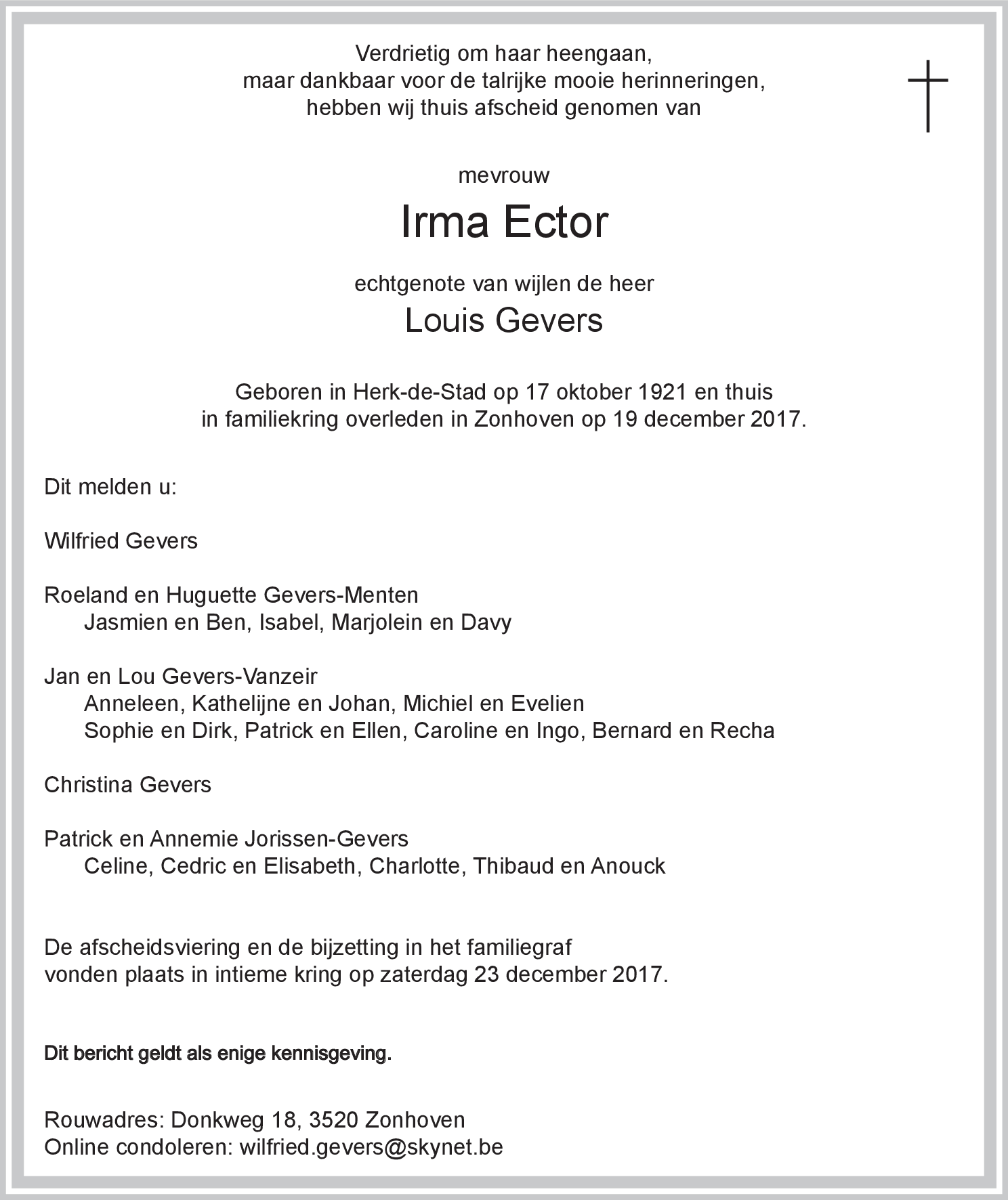 Irma Ector