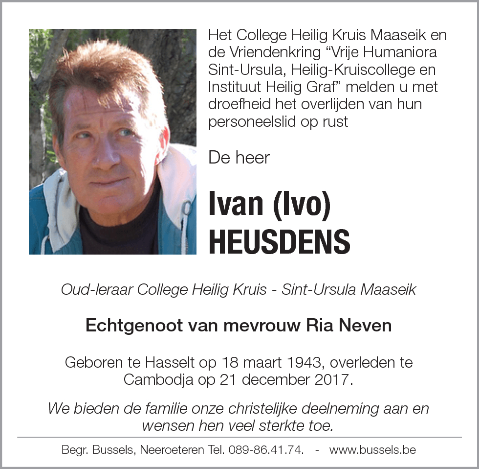 Ivan Heusdens