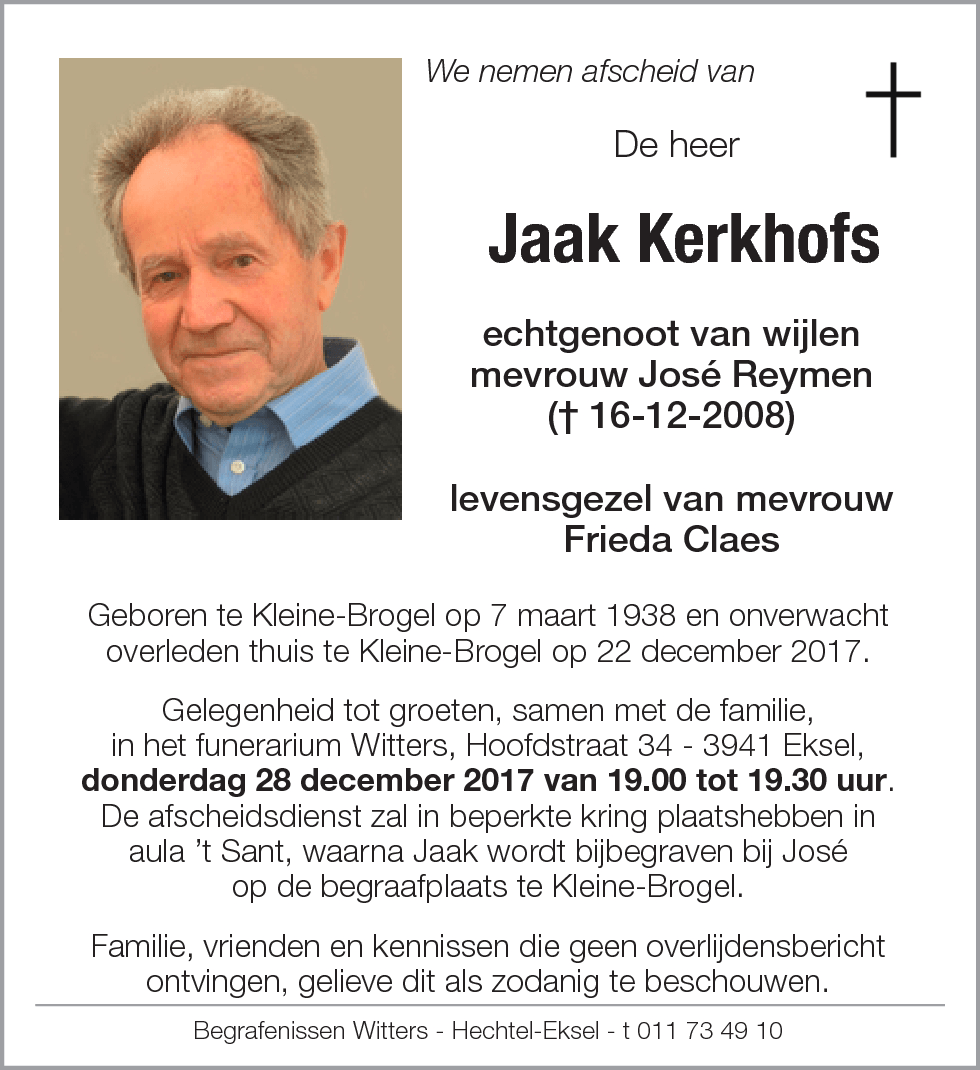 Jaak Kerkhofs