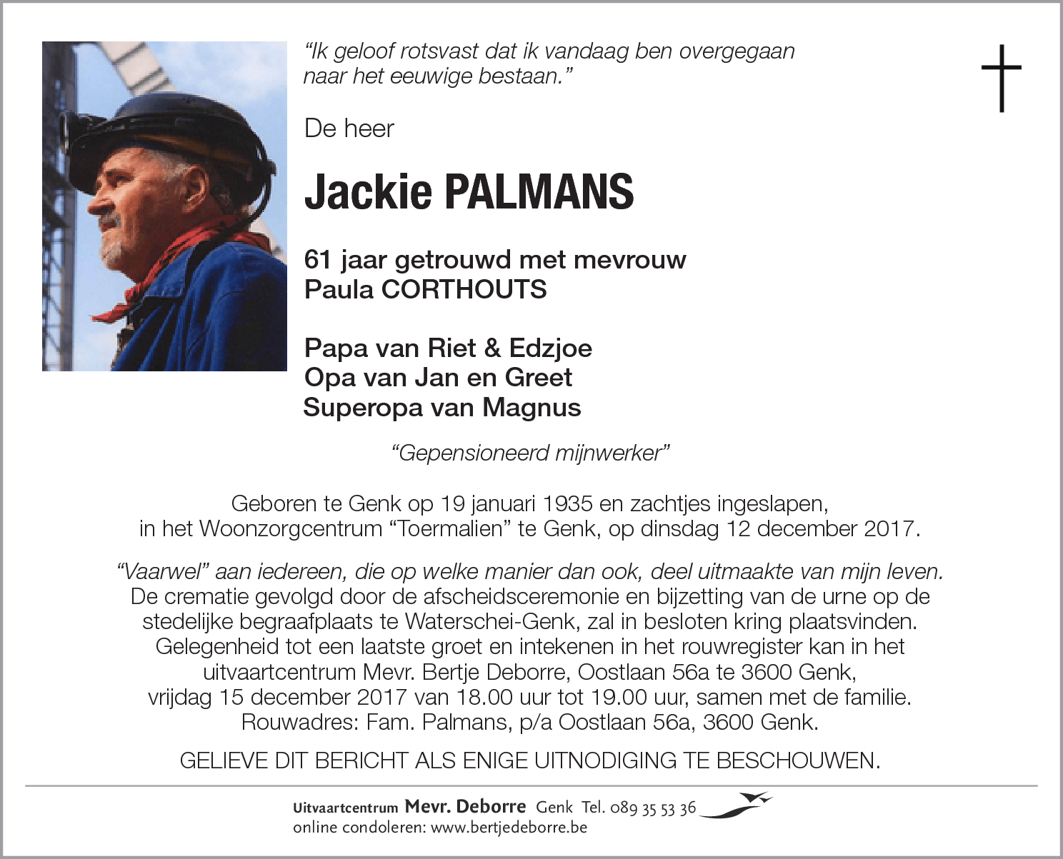 Jackie Palmans