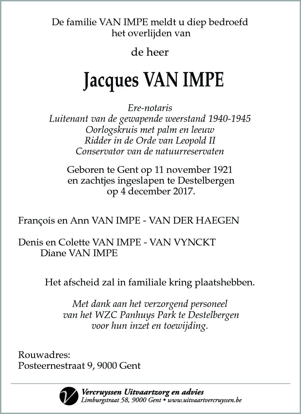 Jacques Van Impe