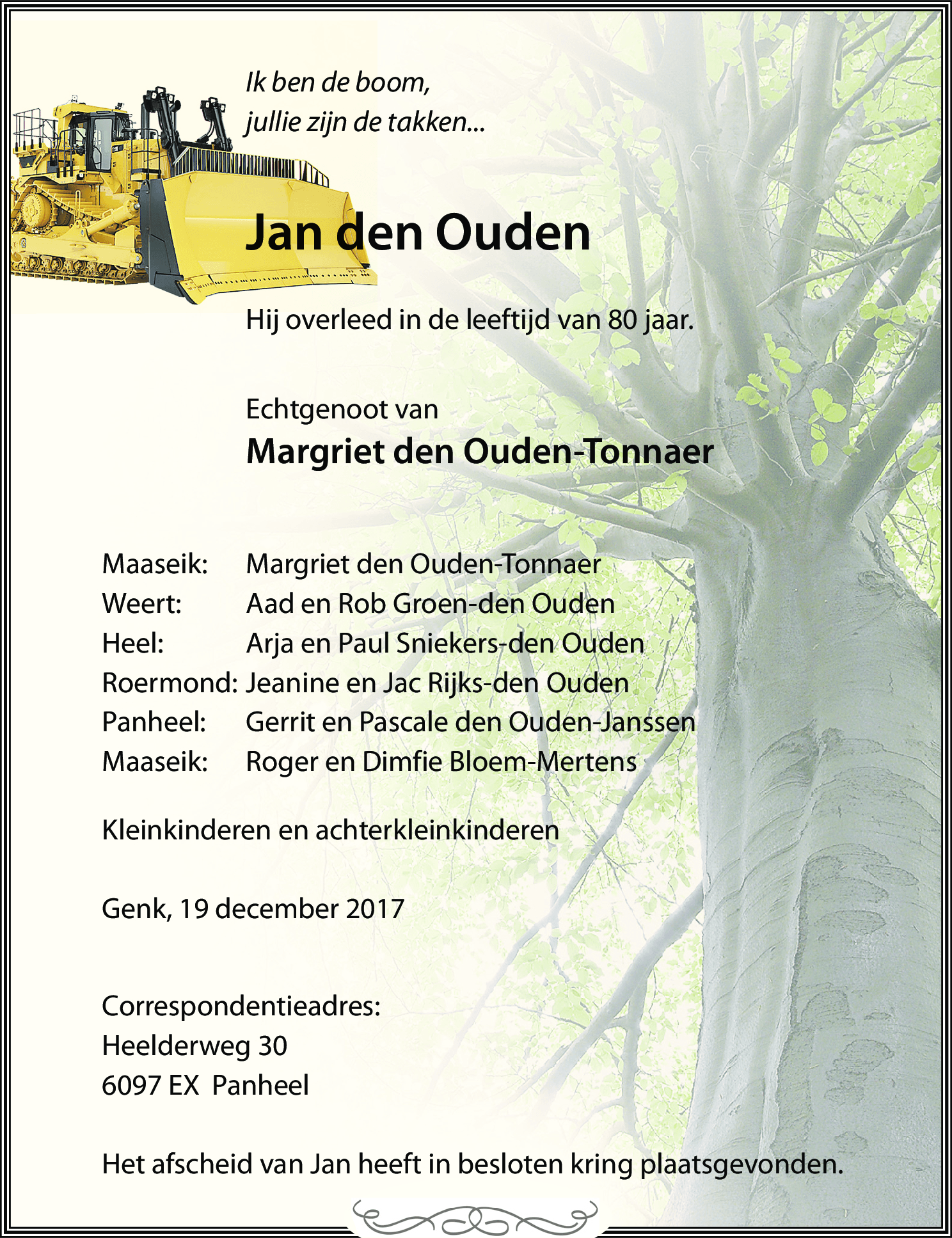 Jan den Ouden