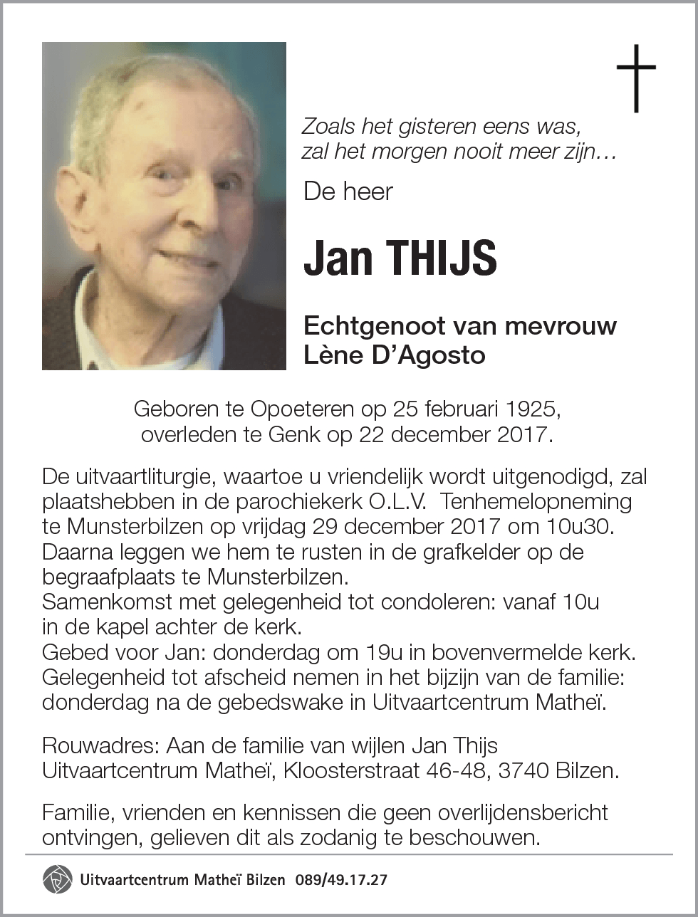 Jan Thijs