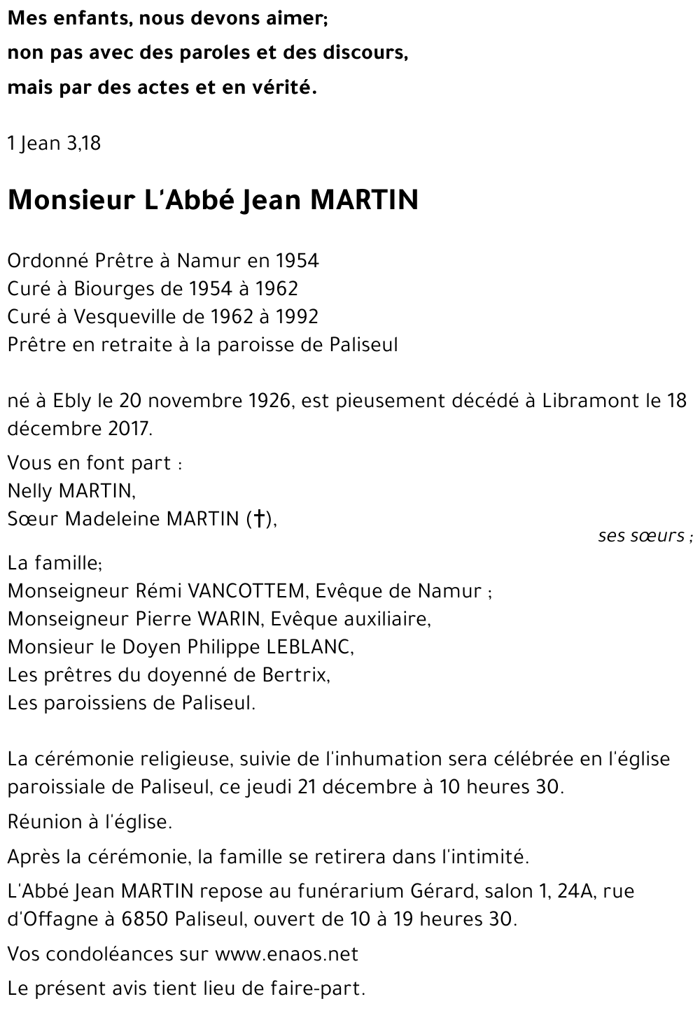 Jean MARTIN