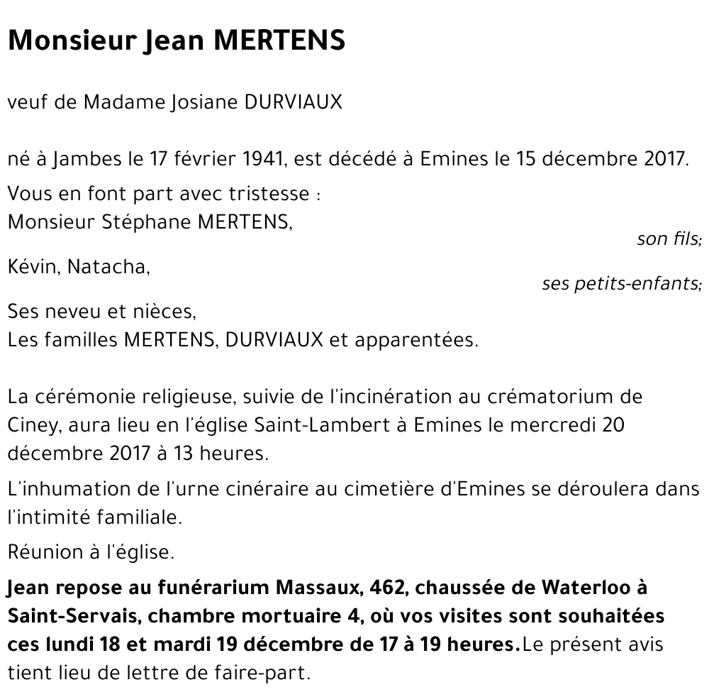 Jean MERTENS