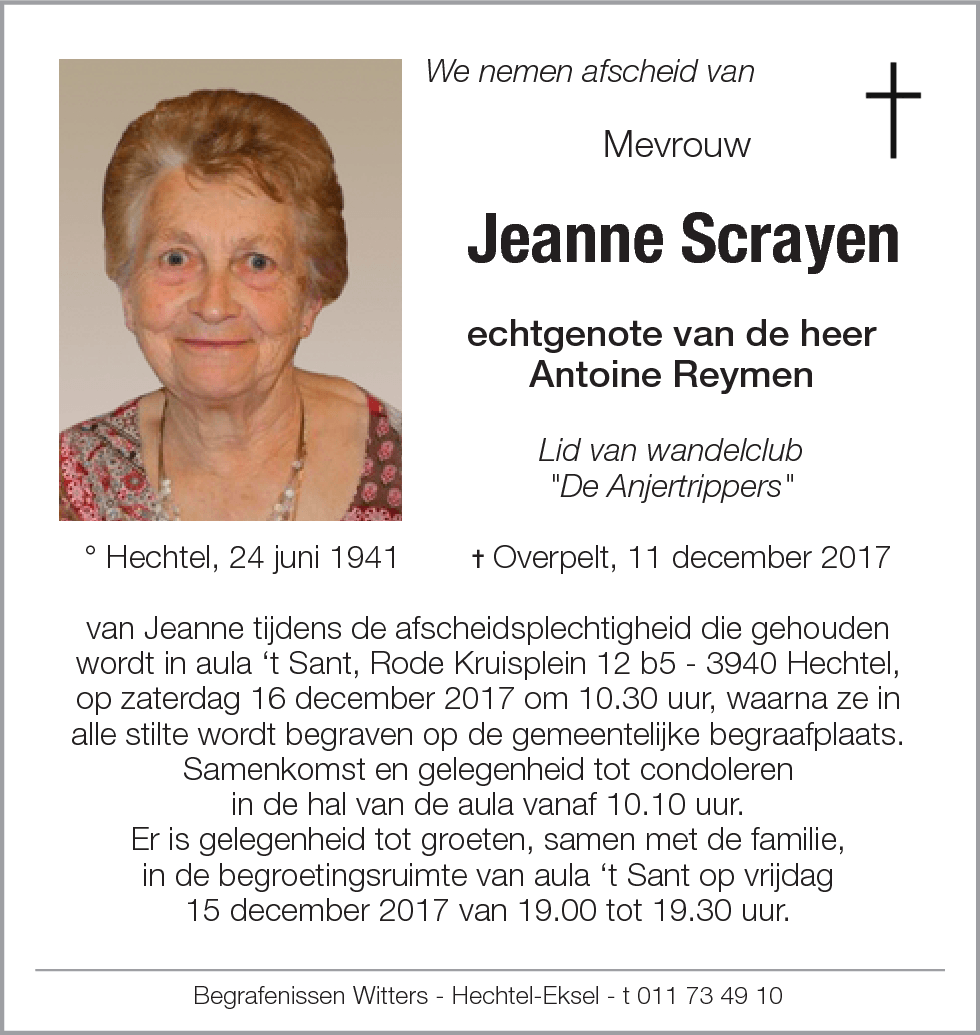 Jeanne Scrayen