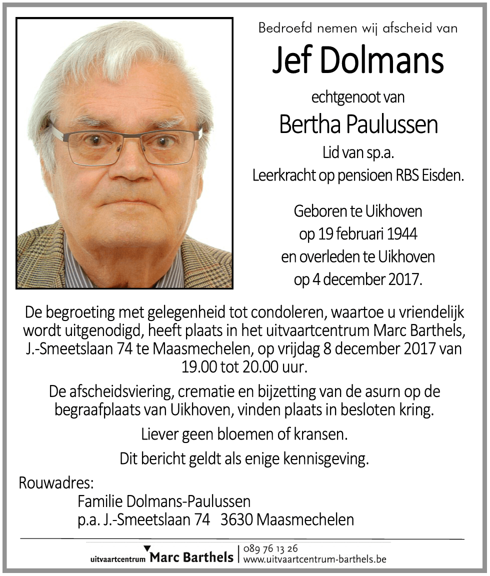 Jef Dolmans