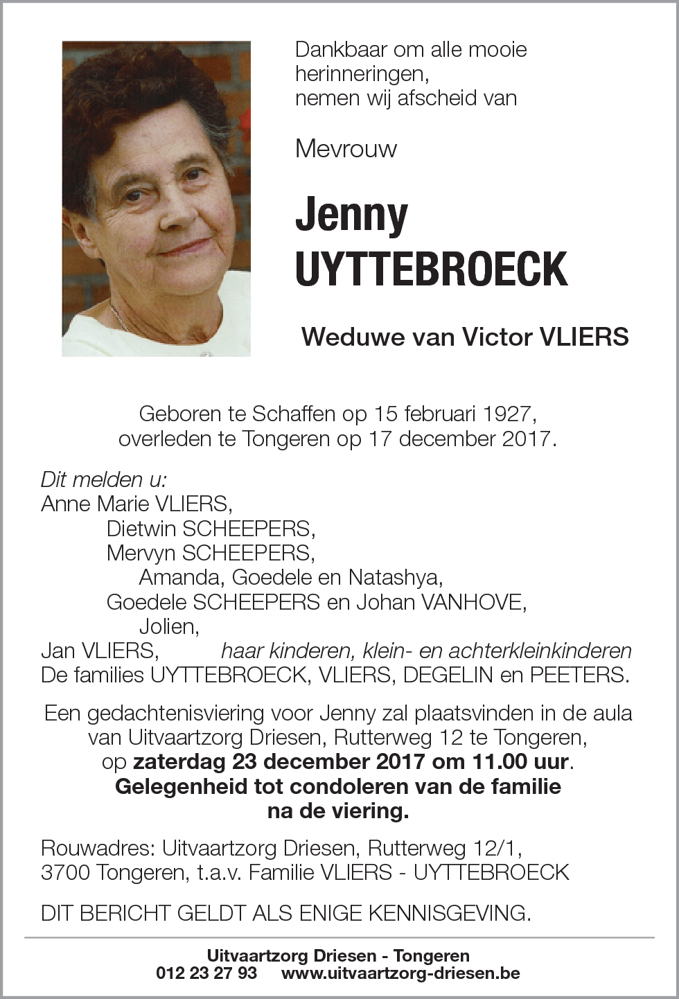 Jenny Uyttebroeck