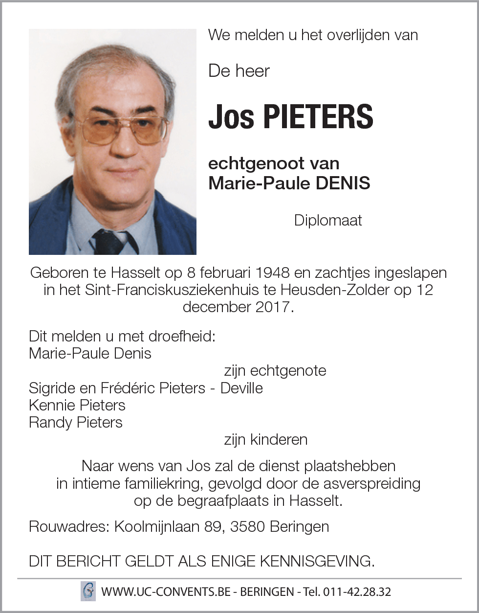 Jos PIETERS