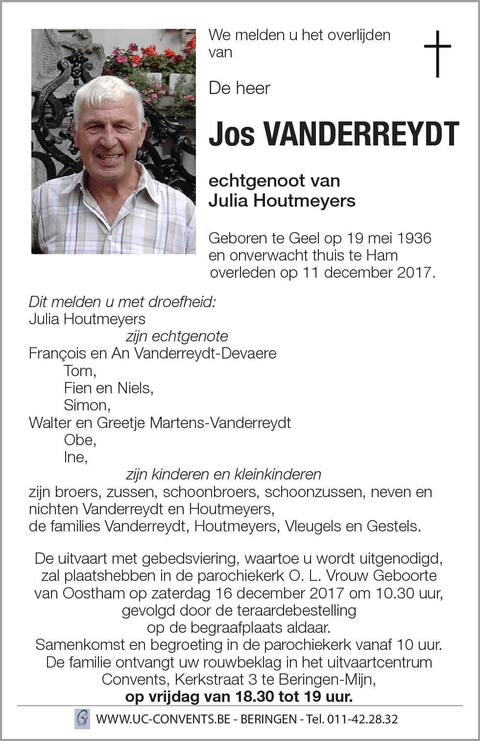 Jos VANDERREYDT