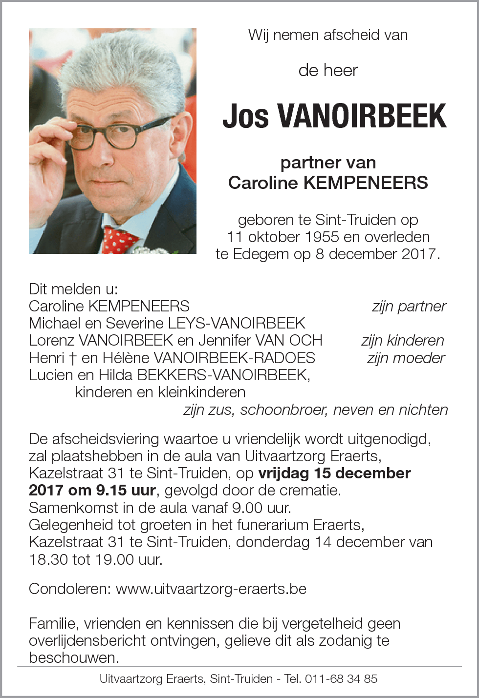 Jos Vanoirbeek