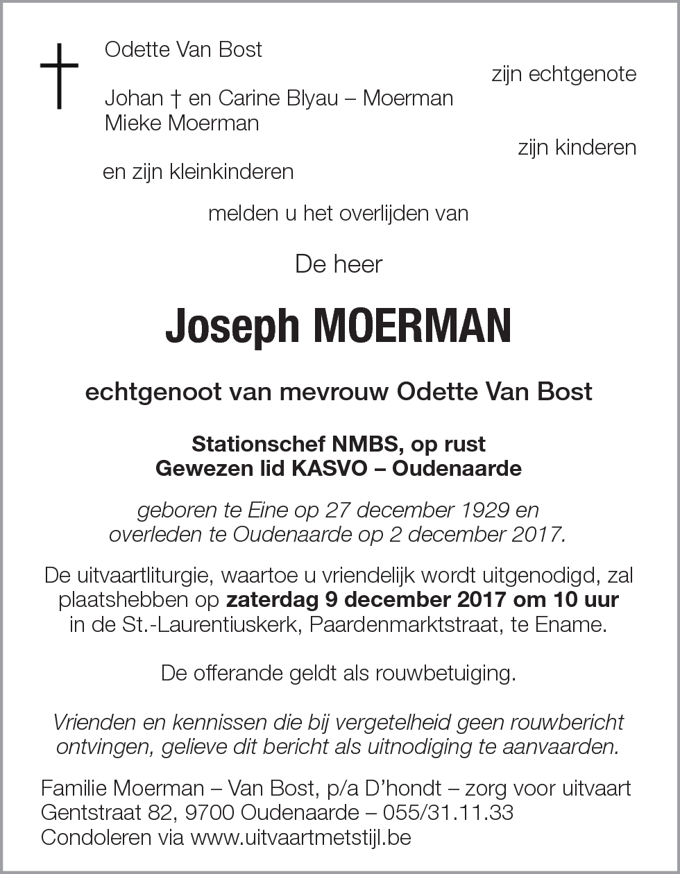 Joseph Moerman