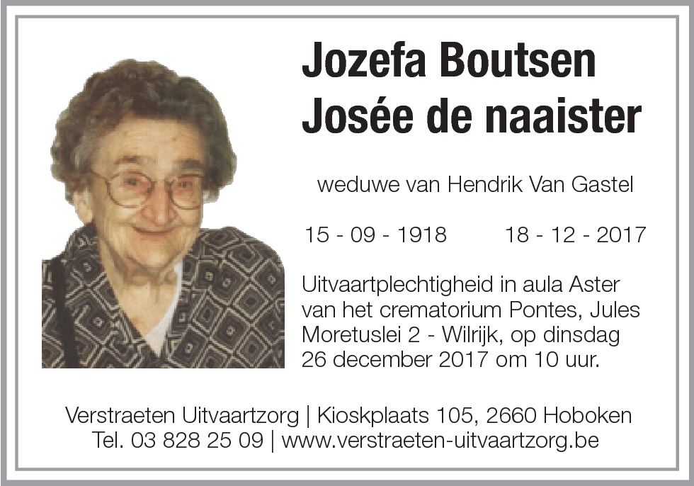 Jozefa Boutsen