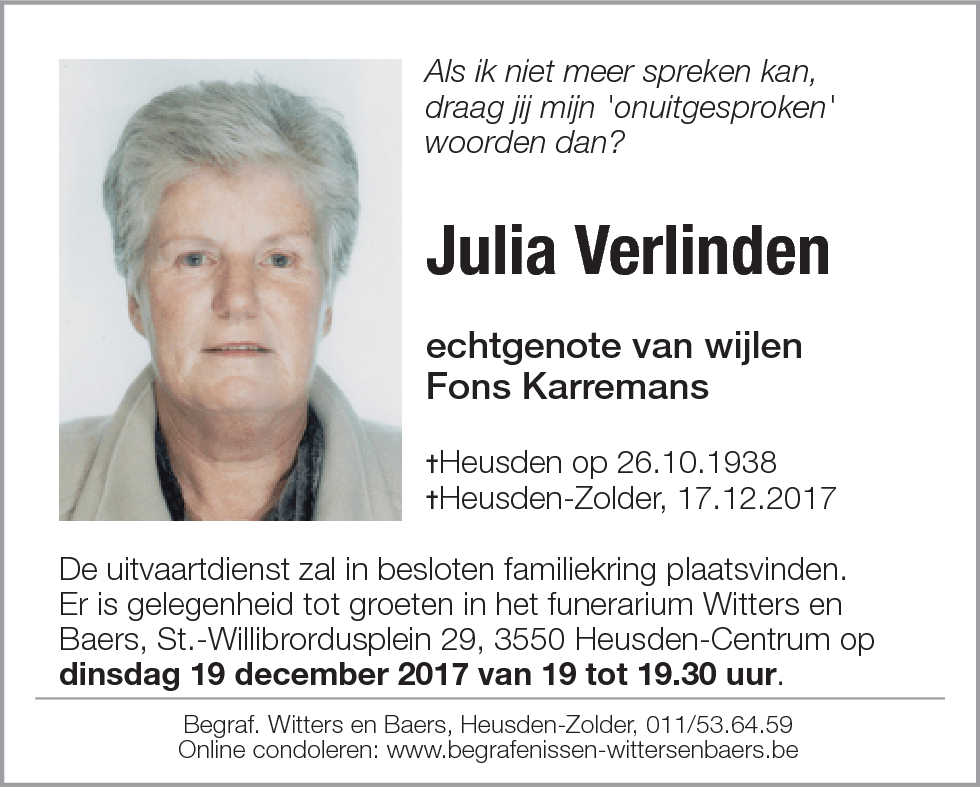 Julia Verlinden