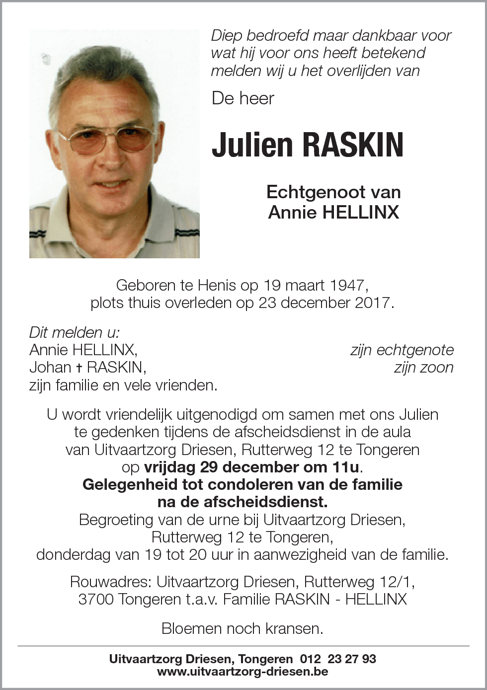 Julien Raskin