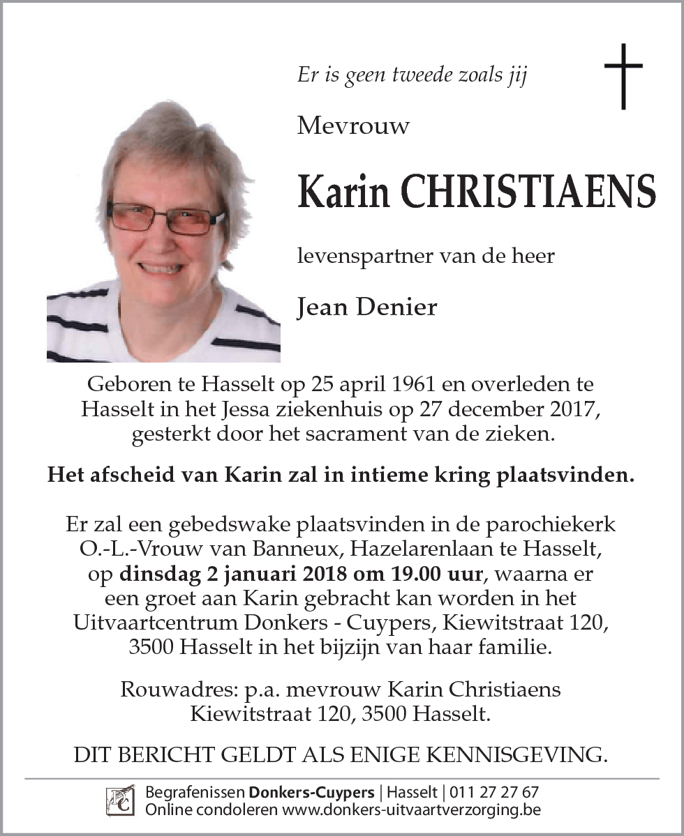 Karin Christiaens
