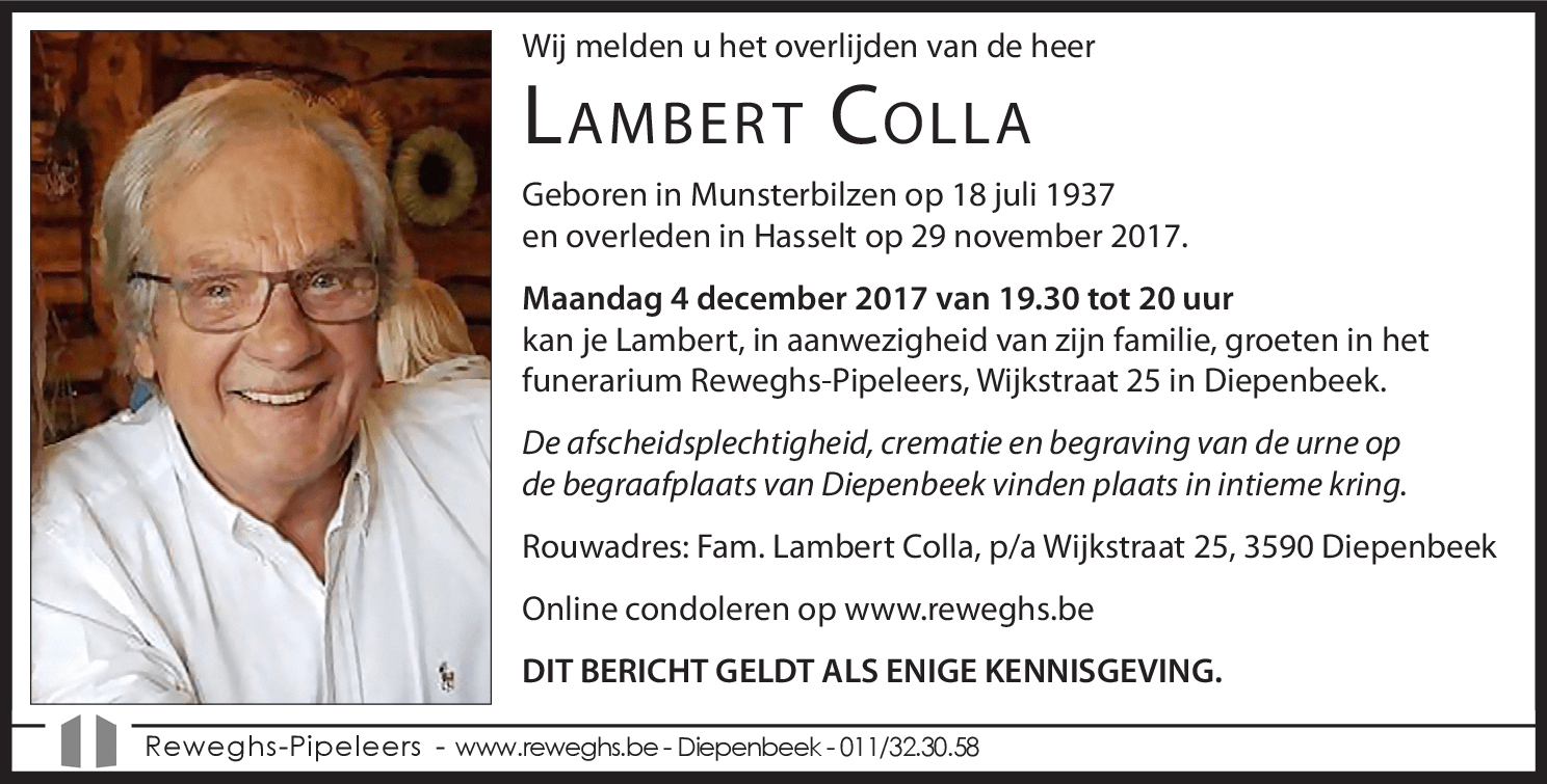 Lambert Colla