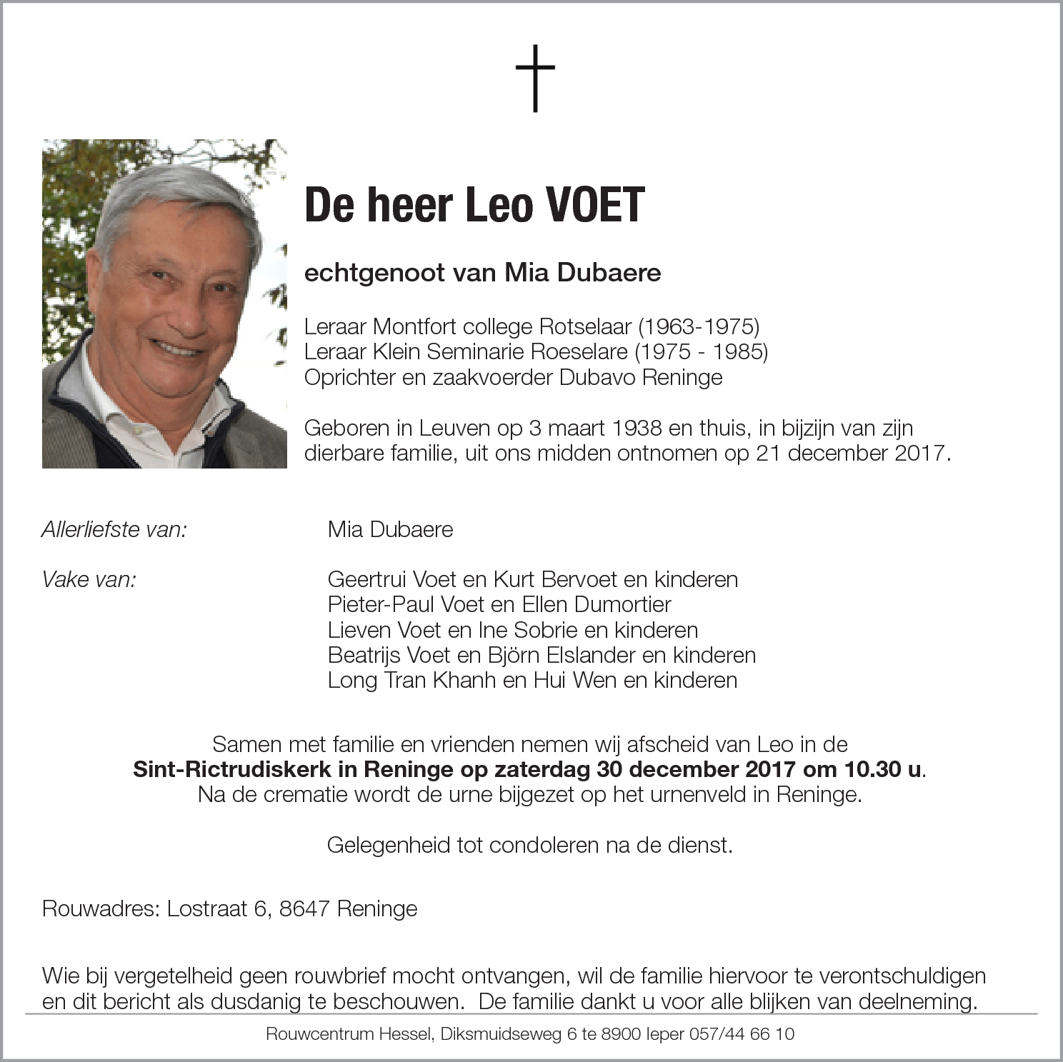 Leo Voet