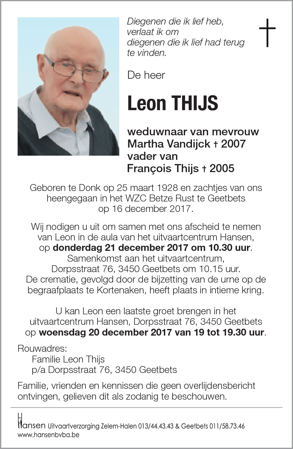Leon THIJS