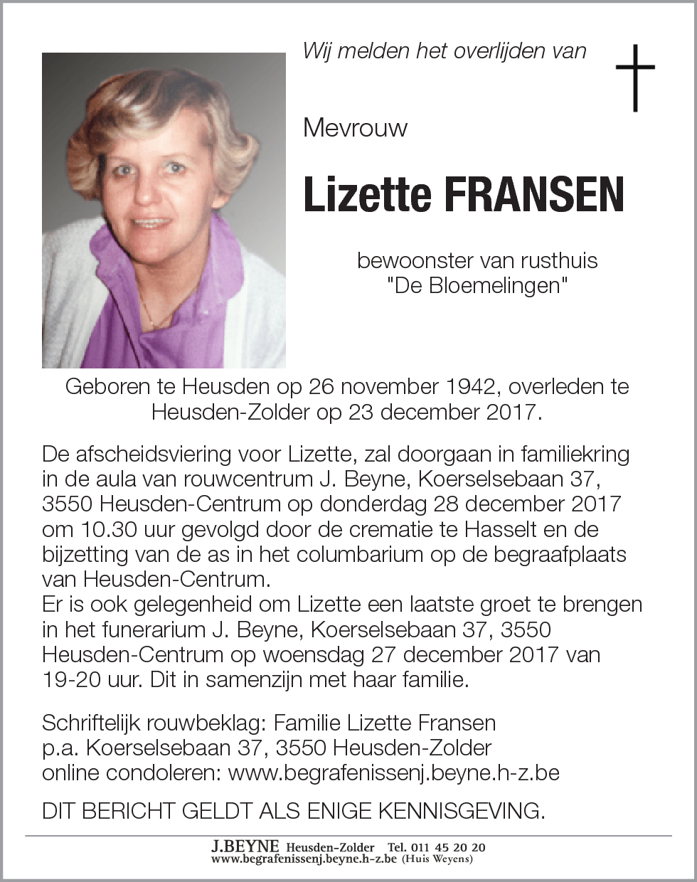 Lizette Fransen