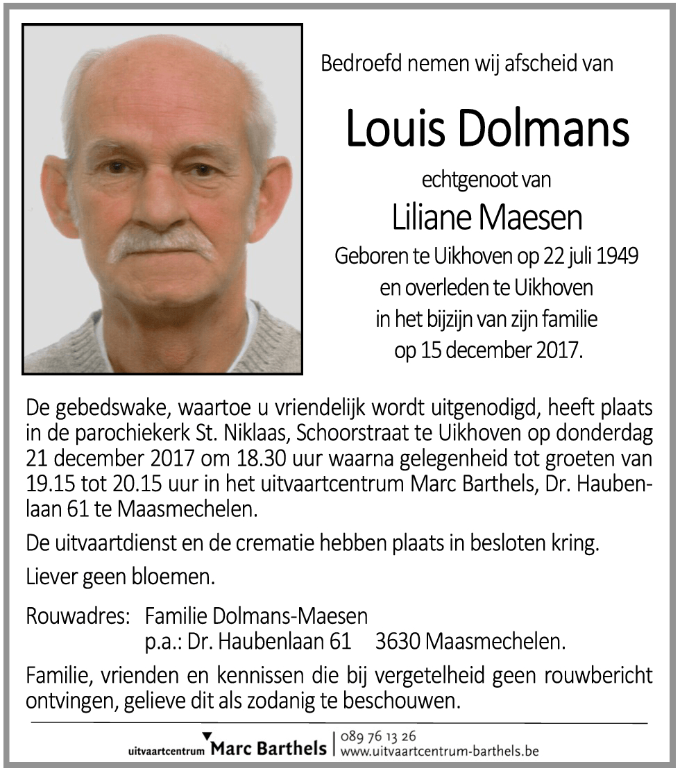 Louis Dolmans