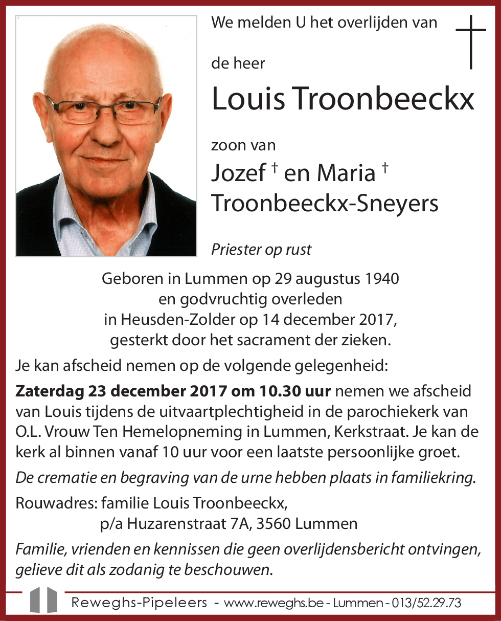Louis Troonbeeckx
