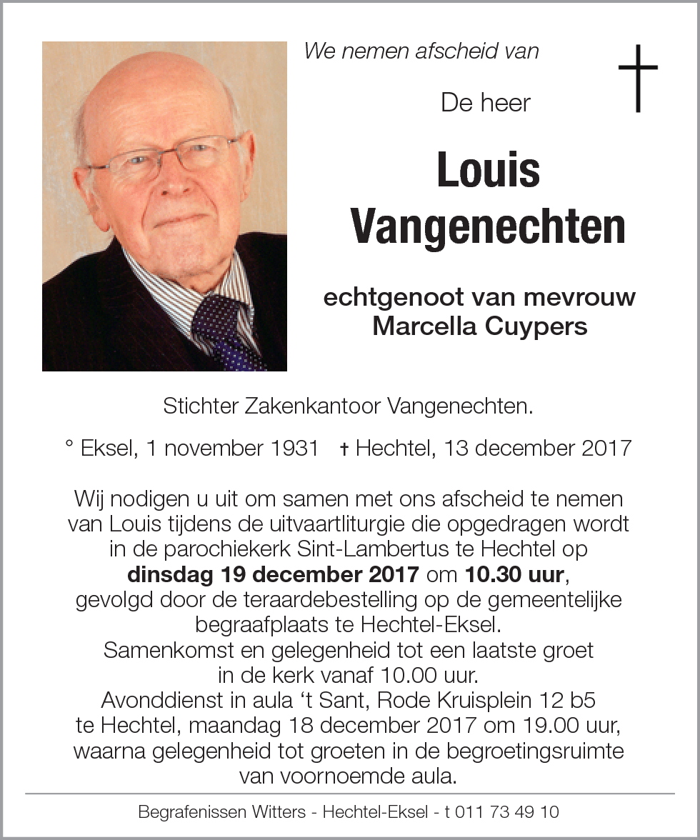 Louis Vangenechten