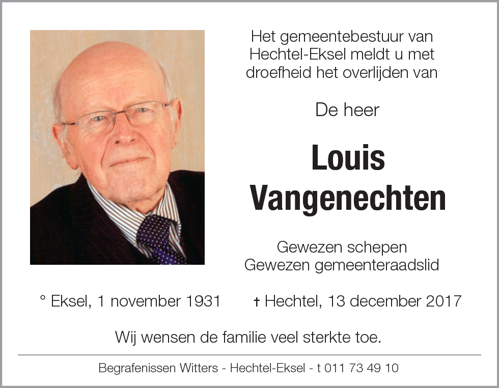 Louis Vangenechten