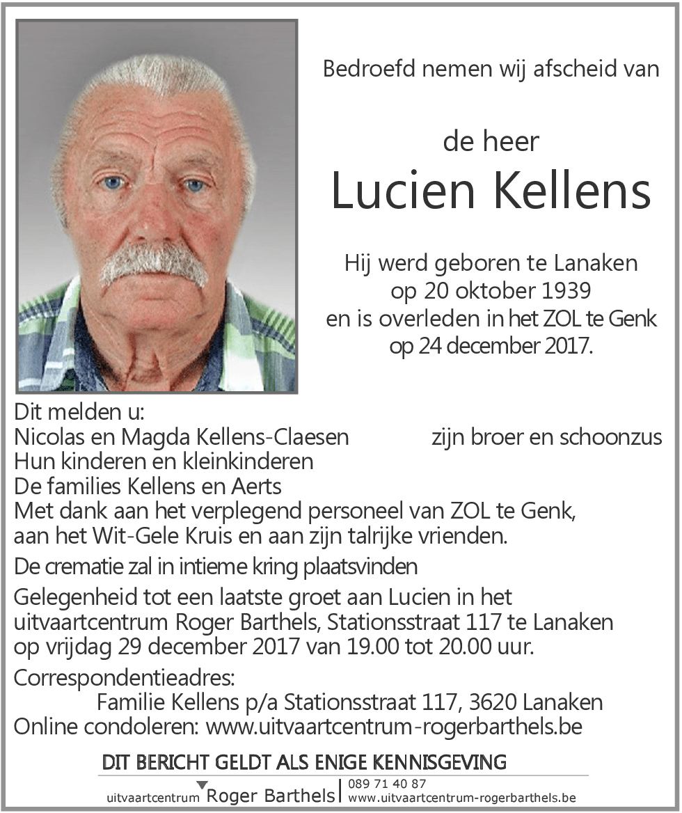 Lucien Kellens