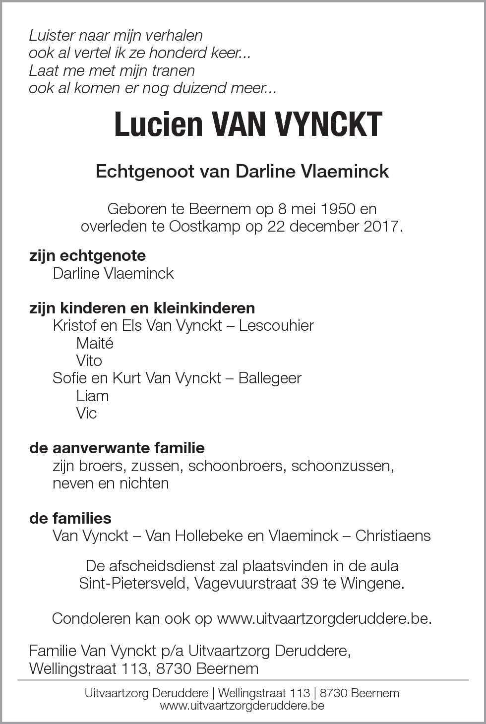 Lucien Van Vynckt