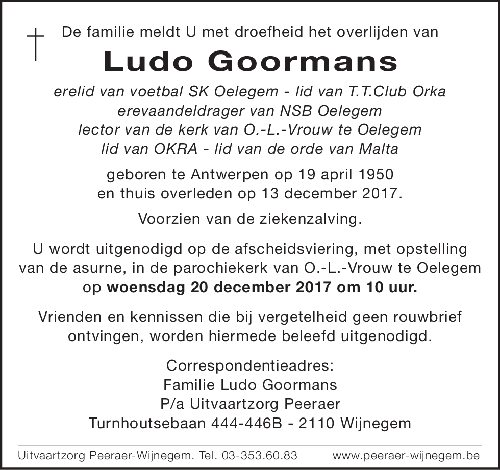 Ludo Goormans