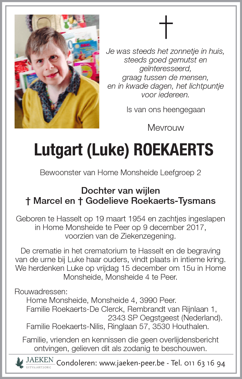 Lutgart Roekaerts