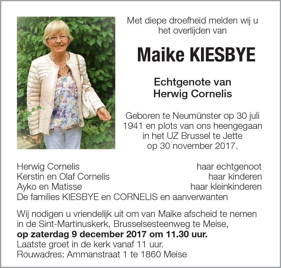Maike Kiesbye