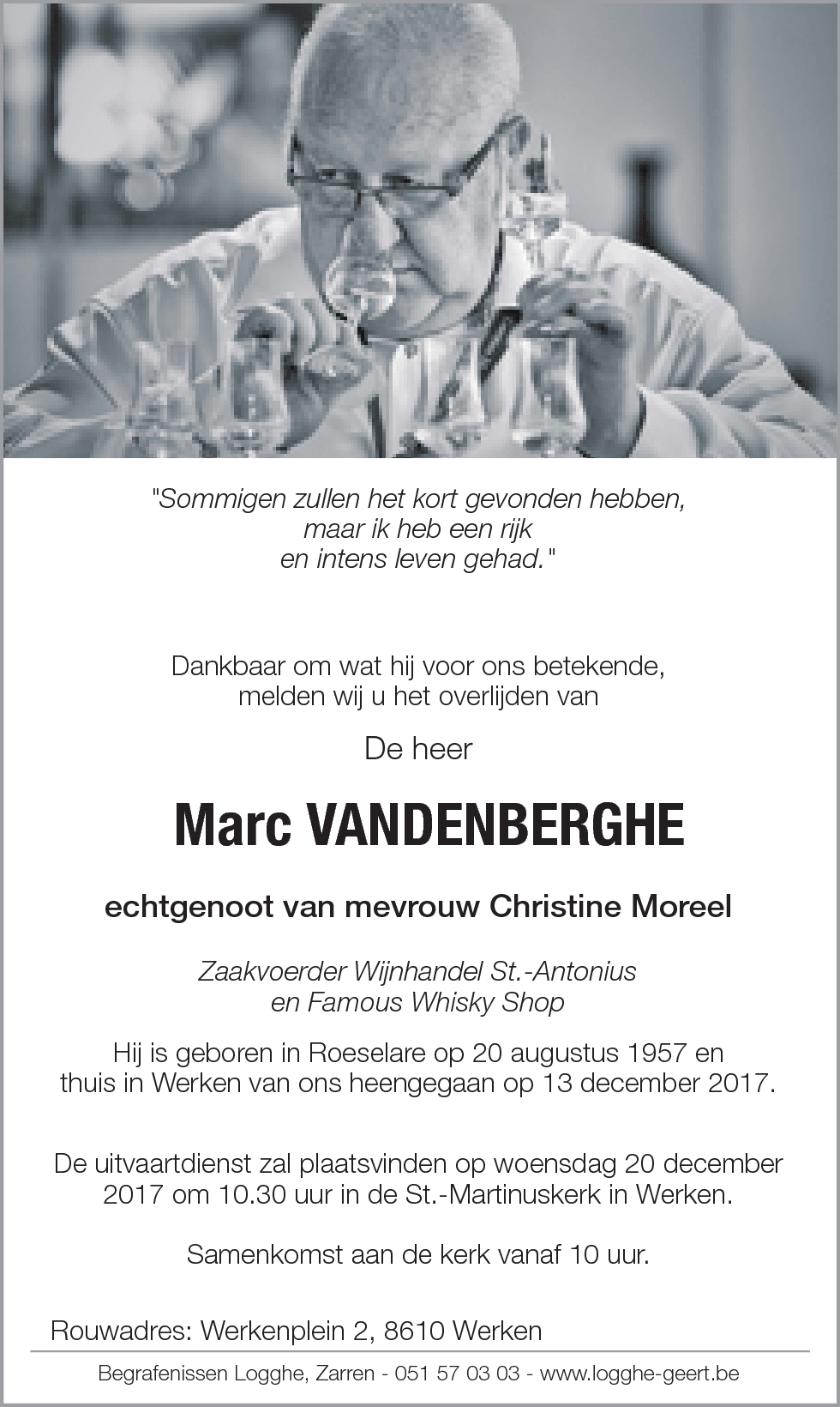 Marc Vandenberghe