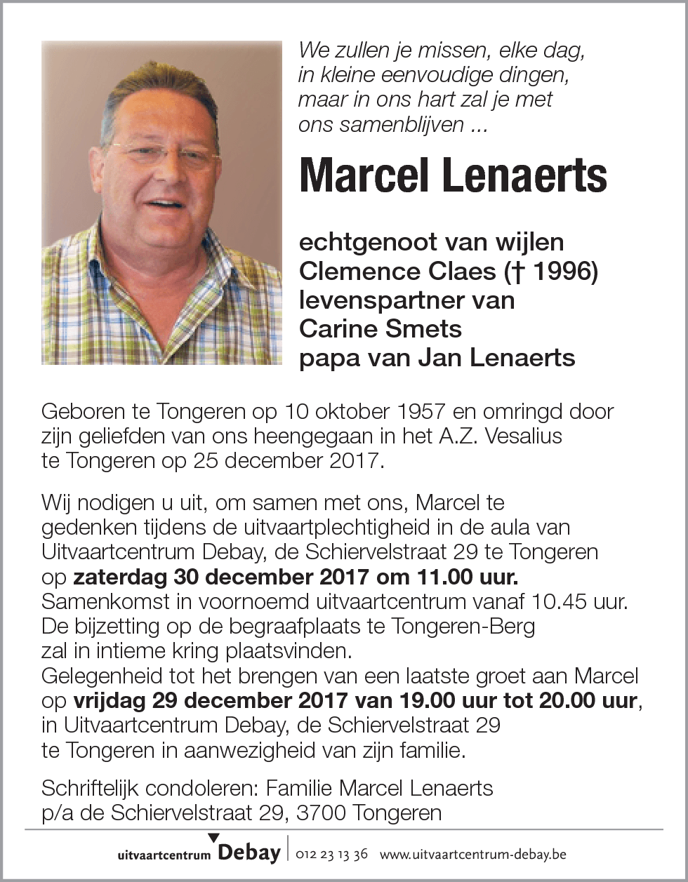 Marcel Lenaerts