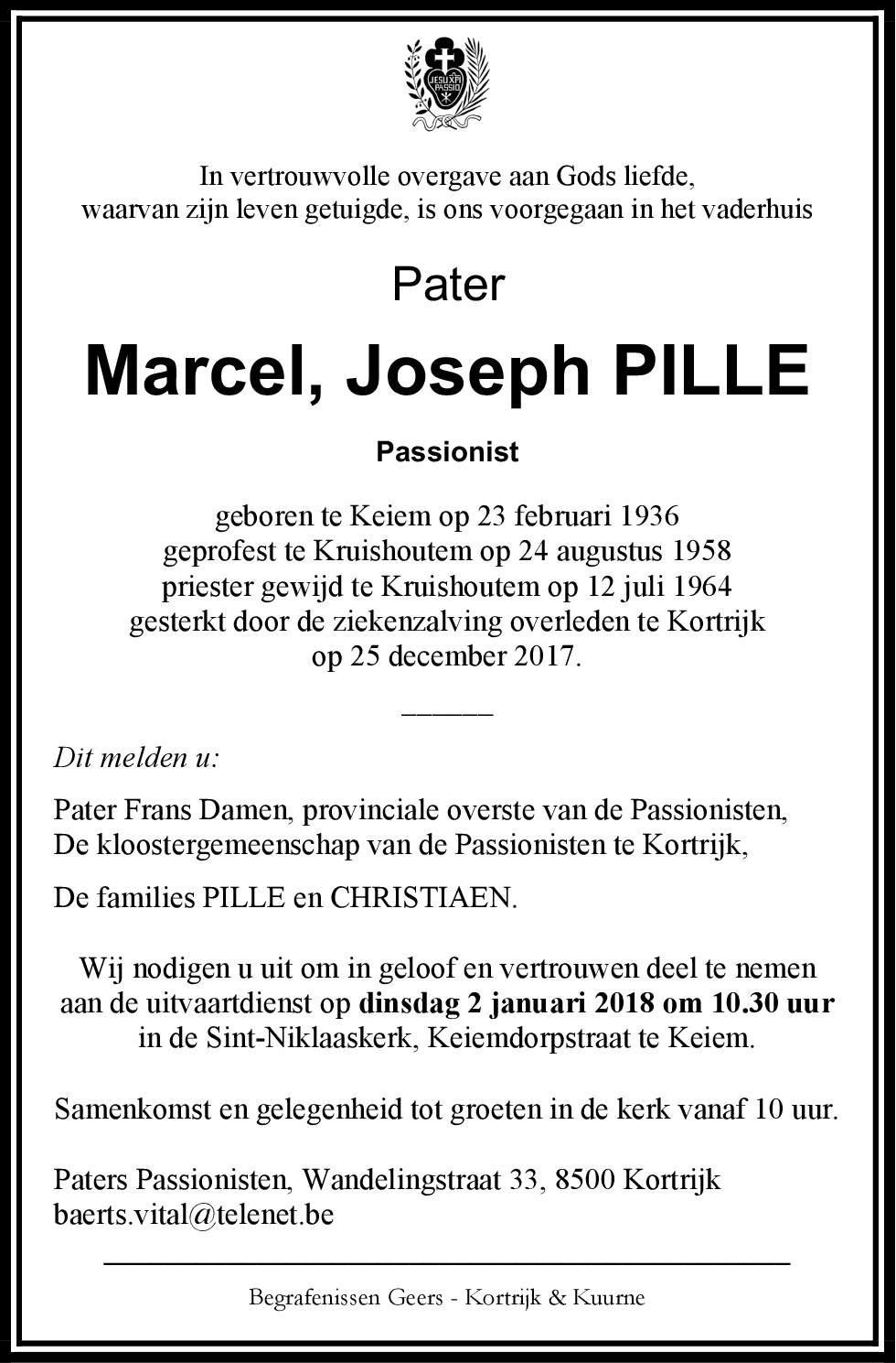 Marcel PILLE