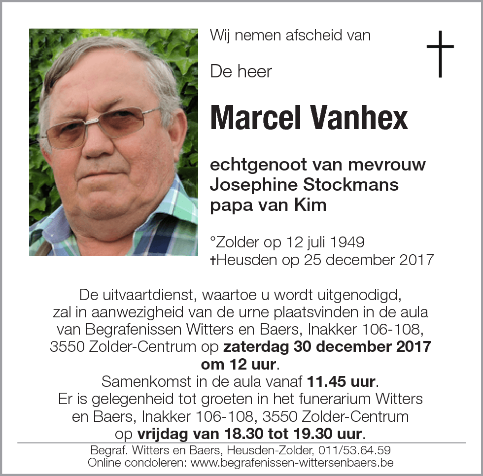 Marcel Vanhex