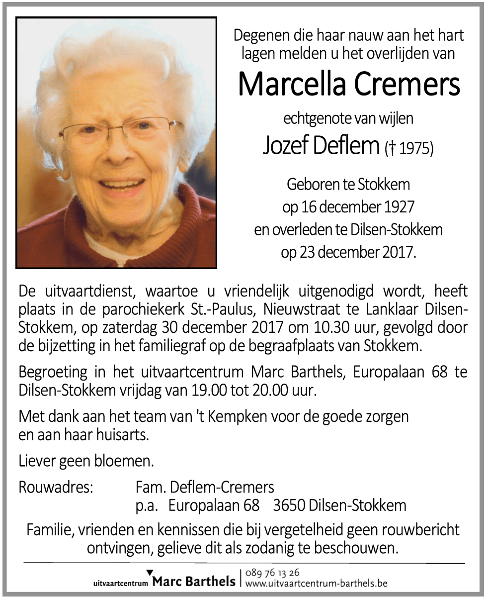 Marcella Cremers