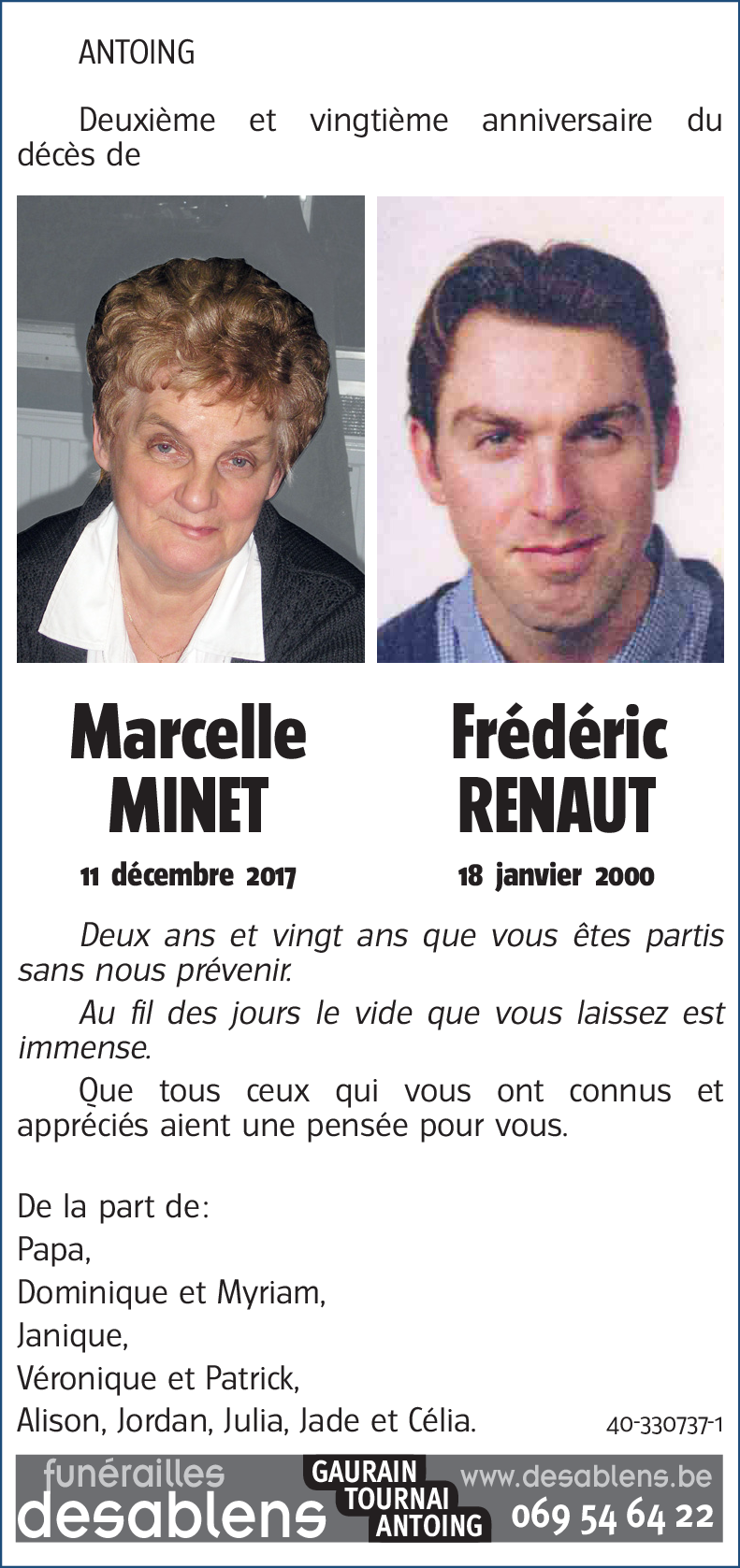 Marcelle MINET